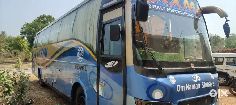 Ac pushback very good condition bus 45 seats