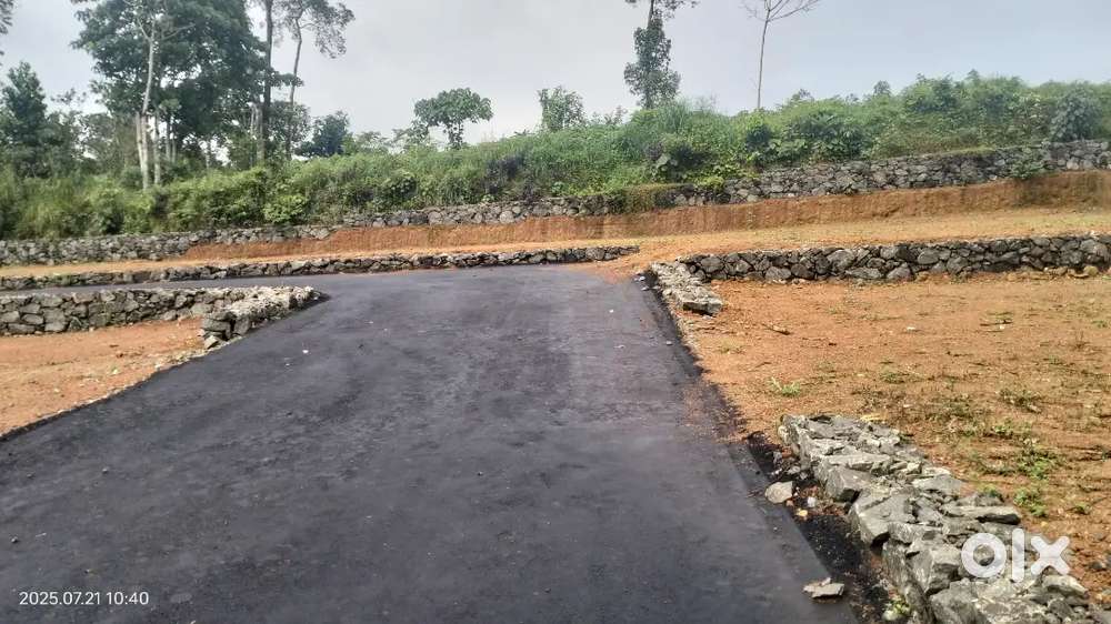 Main road house plot for sale thiruvaniyoor nadukurish town area