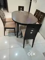 6 seater dining table - Rs. 10000 - At Electronics City phase 2. Quick