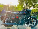 (EXCHANGE AVAILABLE) ROYAL ENFIELD CLASSIC 350 STEALTH BLACK