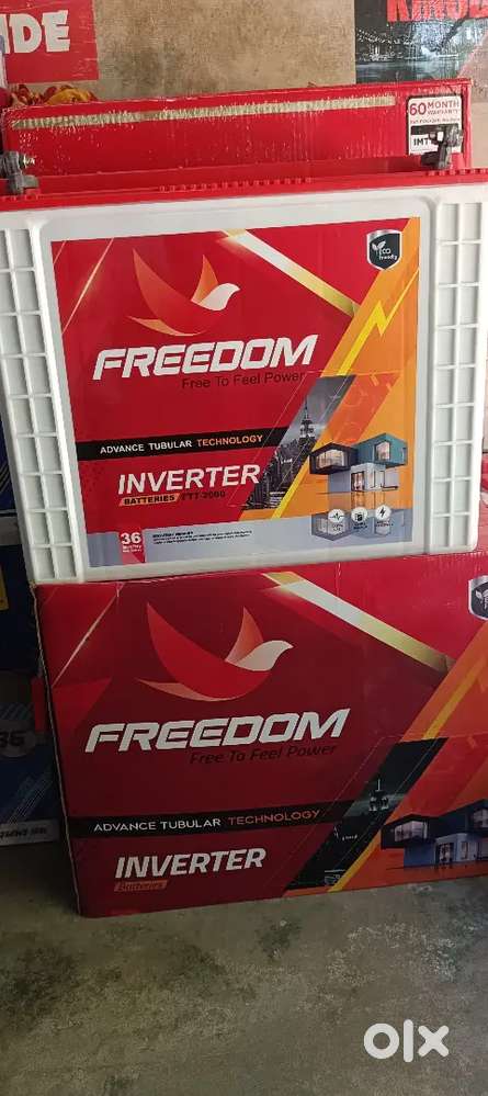 Brand new battery available with 3 years warranty