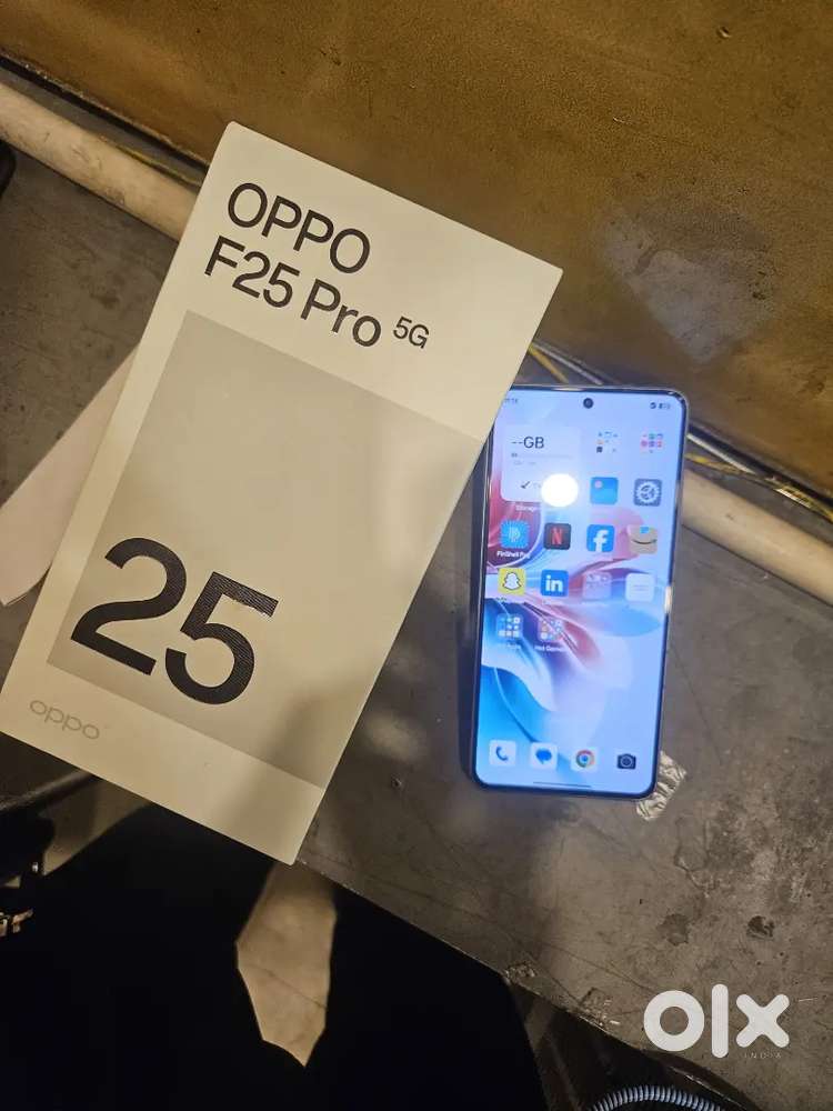 Oppo F25 pro 5G blue color 8/128 GB
