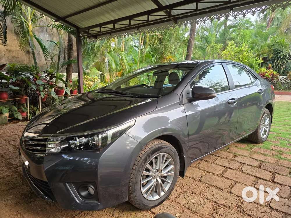 Toyota Corolla Altis 2017