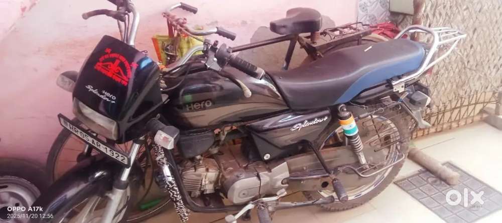 Splendor Plus 2015 model