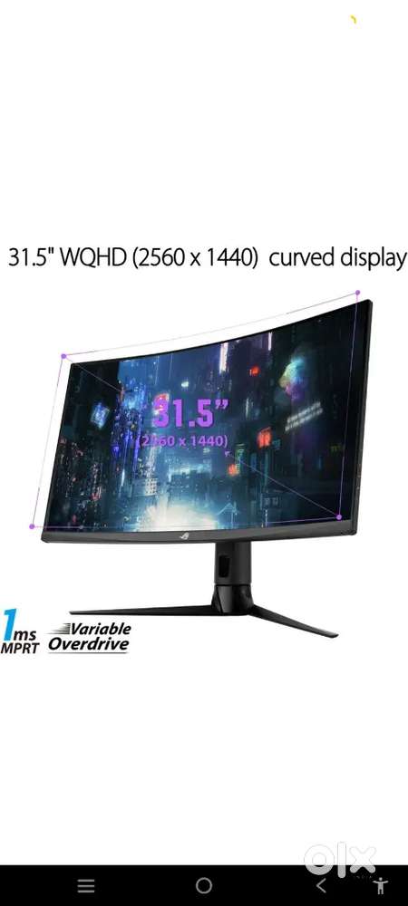 ASUS ROG 80.01 cm (32 inch) Curved