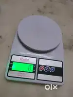 Electric weighting machine