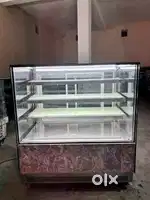 Display fridge Air cool