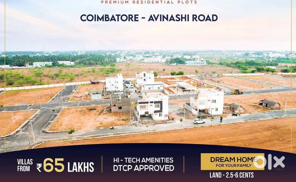 Premium Plots For sale - Kalapatty