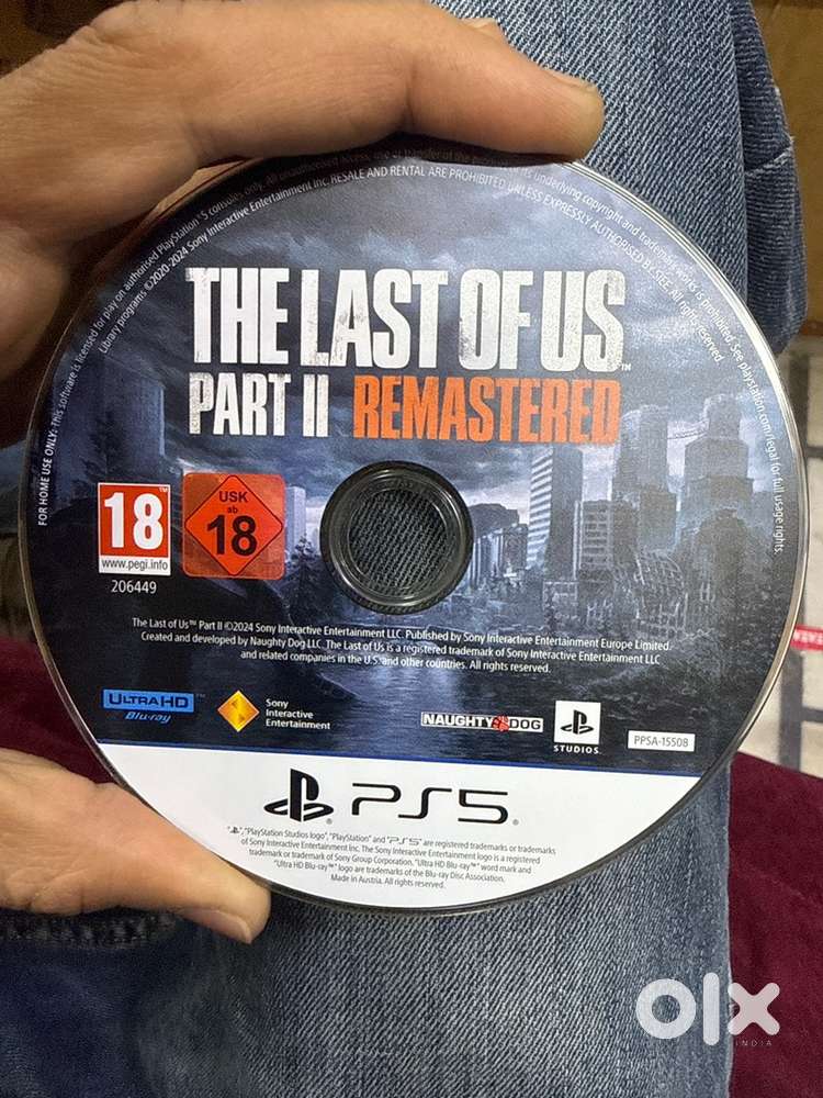THE LAST OF US PART 2 remastered