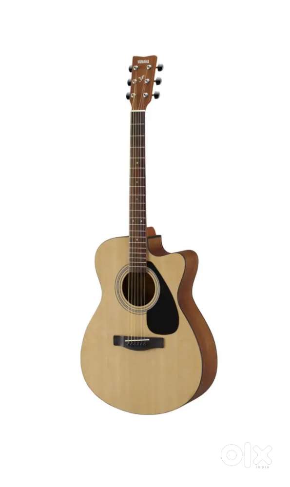 Yamaha FS80C Natural Acoustic Guitar (Made in India)