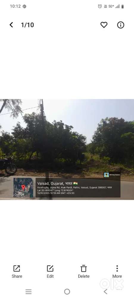 Jujwa Agriculture land road touch Rent