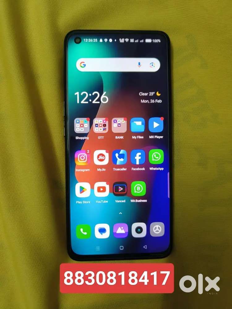Realme GT MasterEdition 8/256