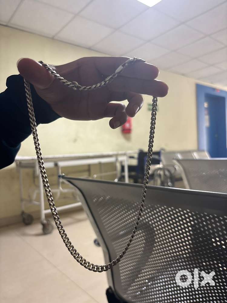 Silver chain 50 g