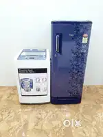 Whirlpool 5star rating and LG turbodrum top load washing machine