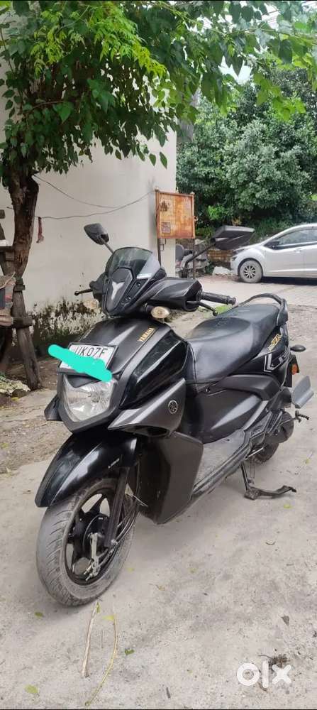 Ray zr125 show room condition