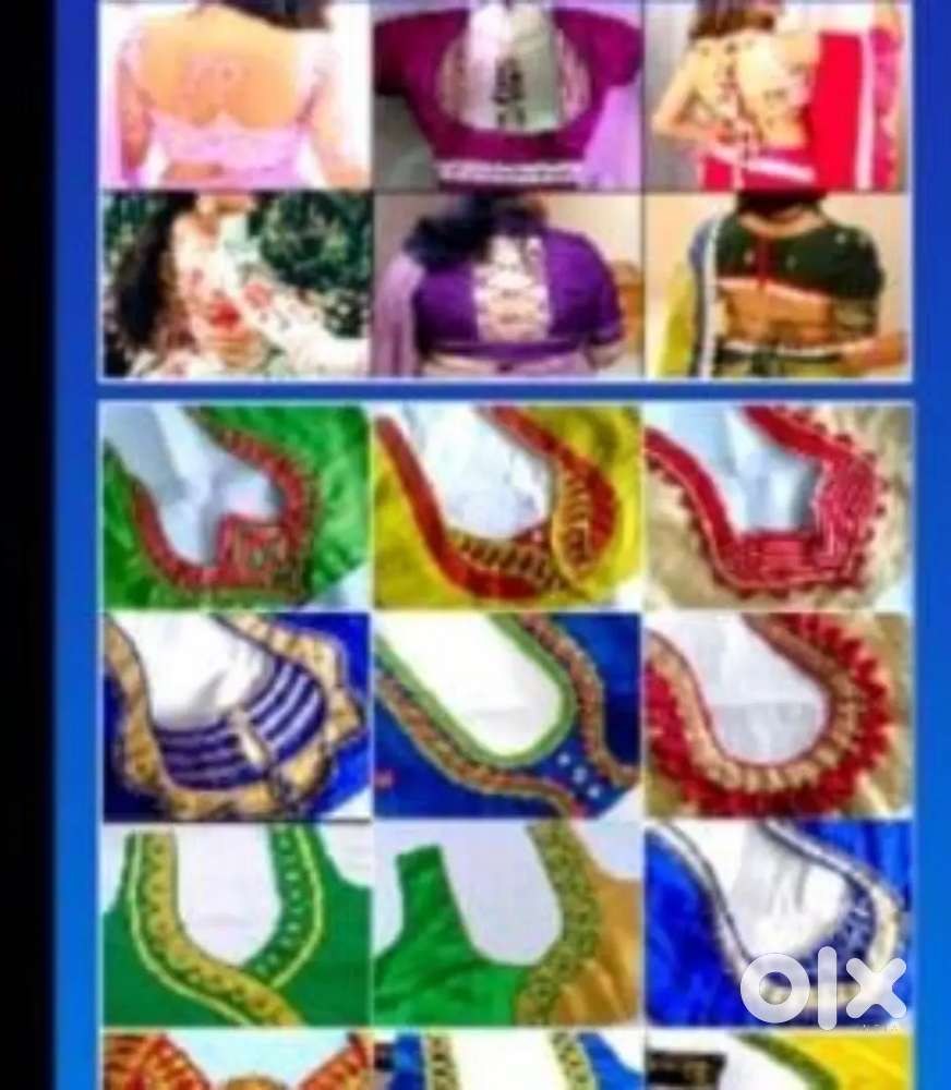 Wanted Lady Tailors – Blouse & Churidar Work