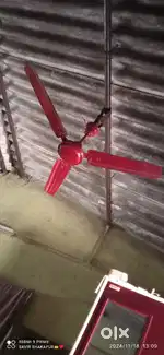 USHA company ka fan he, new he, only 6 mahine huwa he