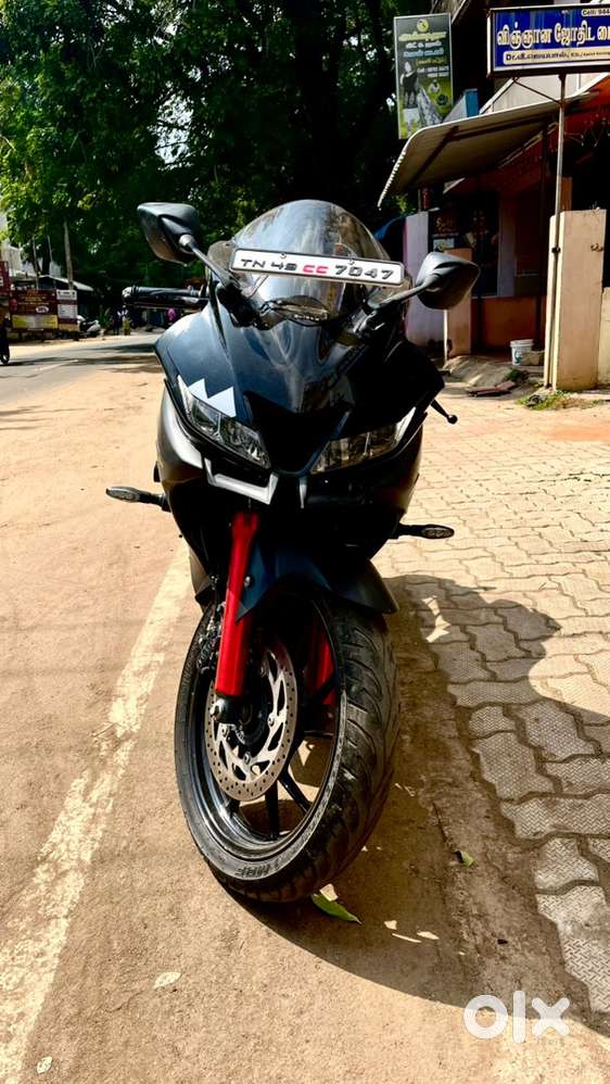 R15 v3 in brand new condition less km driven with new set of tyres