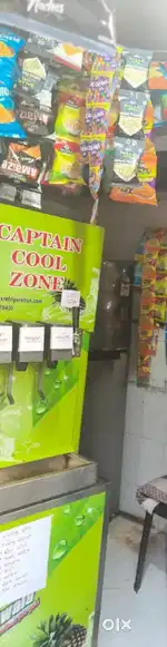 Soda machine 4 plus 1