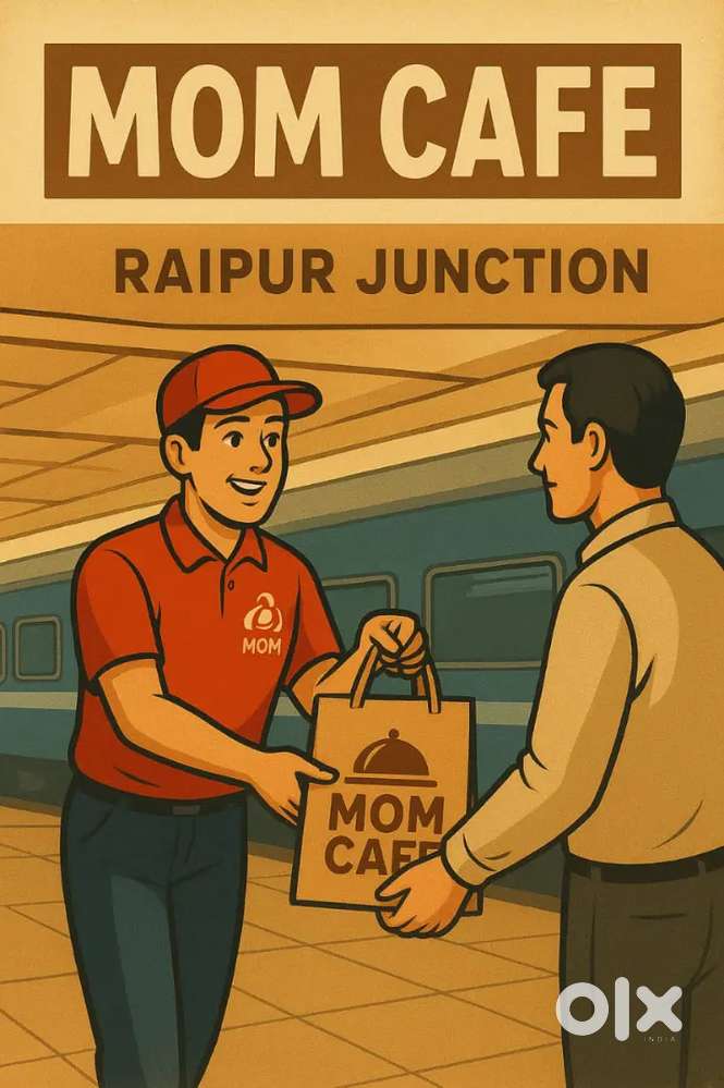 Railway food delivery partner