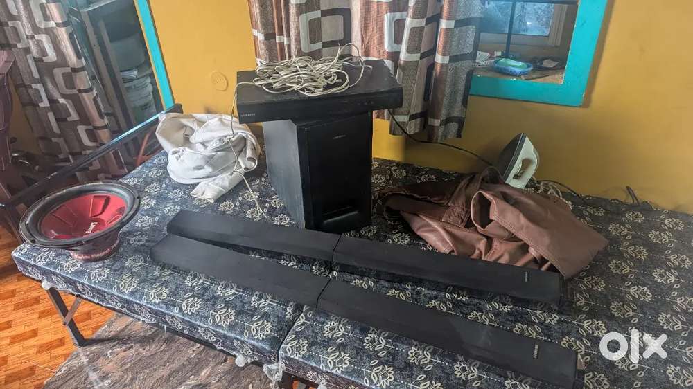 Samsung home theatre tower speaker
