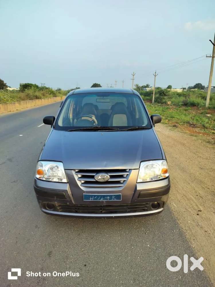 Hyundai Santro Xing 2009 Petrol Well Maintained