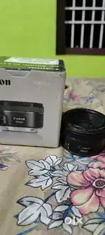 Canon 50mm STM lens