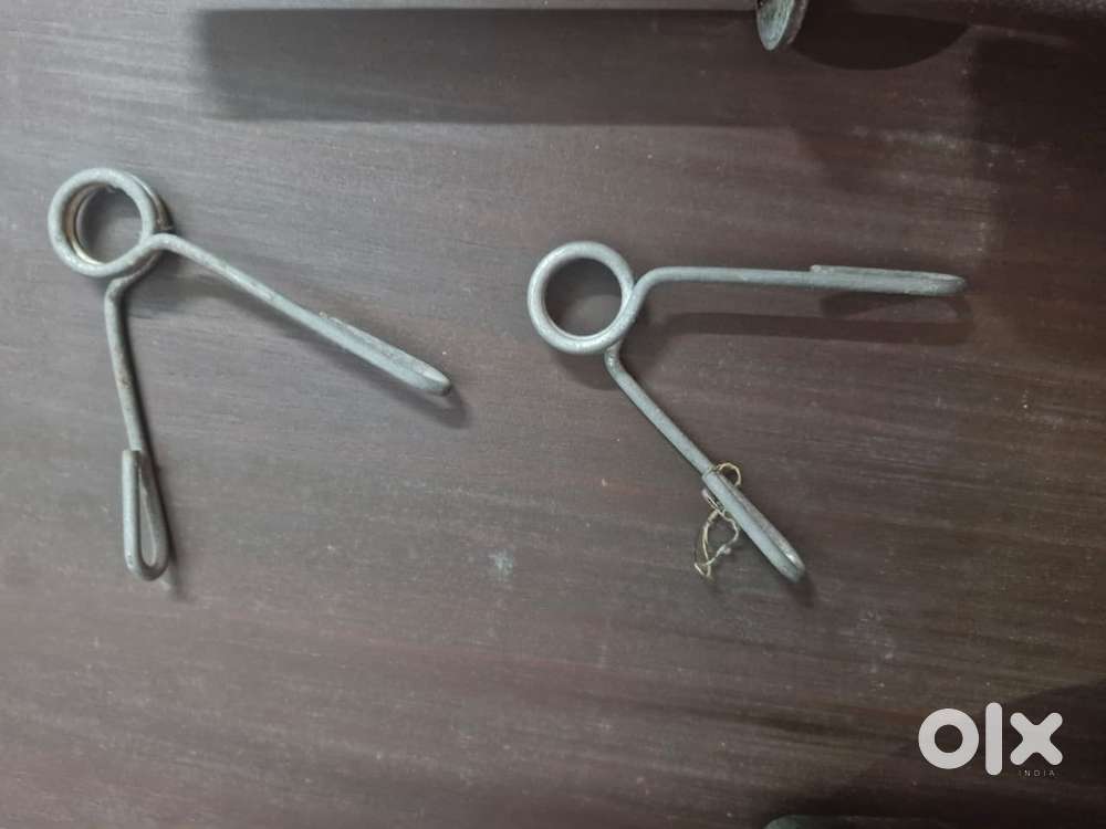 Unused gym equipment in good condition