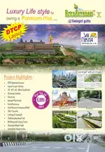 Open plots for sale at Bhongiri