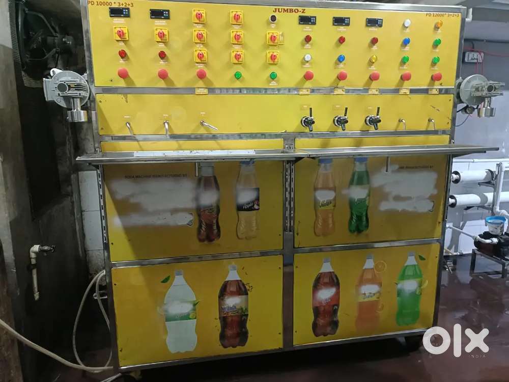 Real soda machine jumbo z