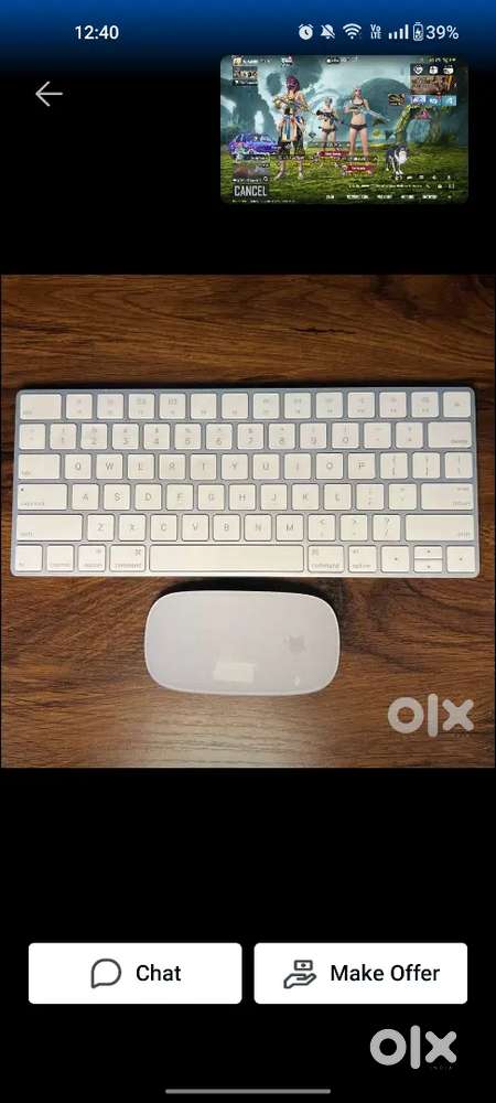 Apple KEYBOARD AND MAGIC MOUSE