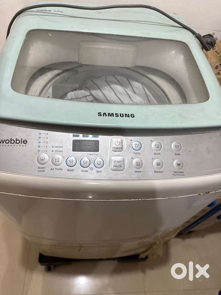 Samsung 6kg washing machine