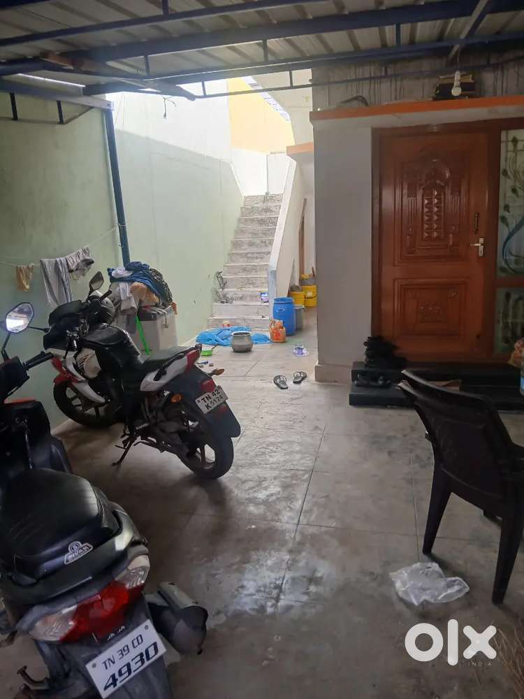 Sale indipantan house with Comercial bilding and 5hp EB line
