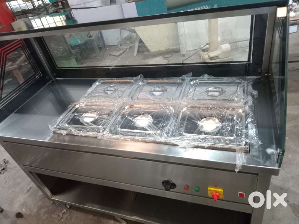 SS HOT BAIN MARIE &single Burner