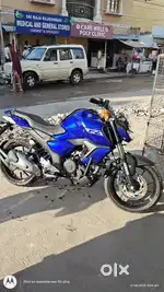 Yamaha FZ super bike