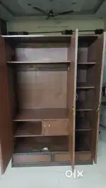 Wooden almirah