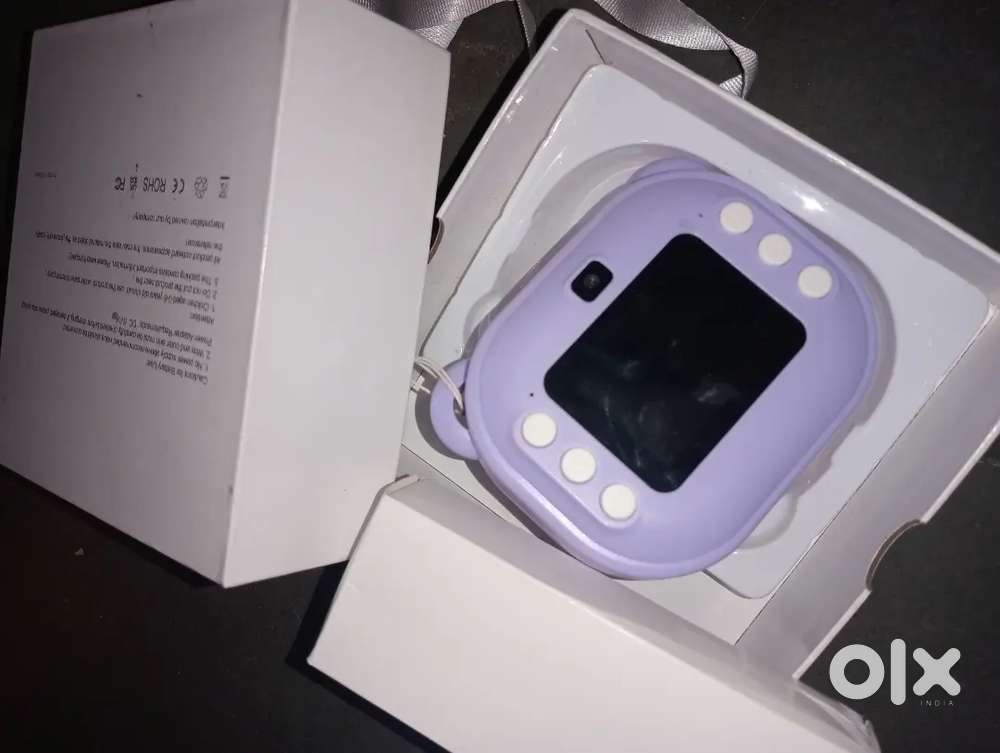 CHILDREN'S PRINTING CAMERA