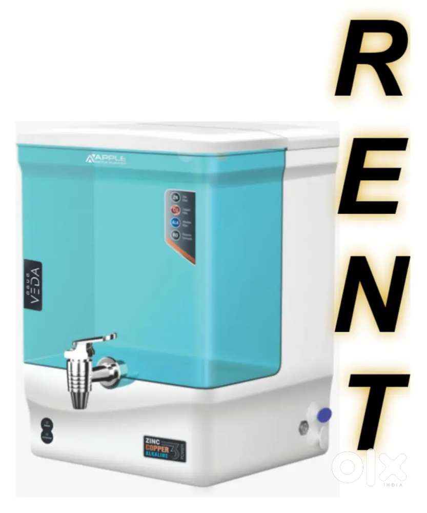 Water purifier available on rent