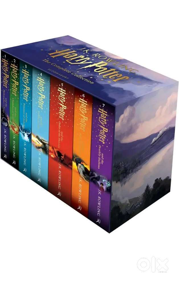 Harry potter combo at only ₹999 7 books all india cash on delivery ️