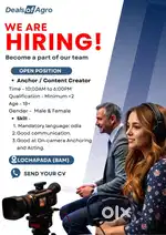 Anchor / Content Creator