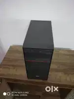 Intel i3 8th gen  processor/8GB RAM/256GB SSD/500GB HDD@8500/-  Intel