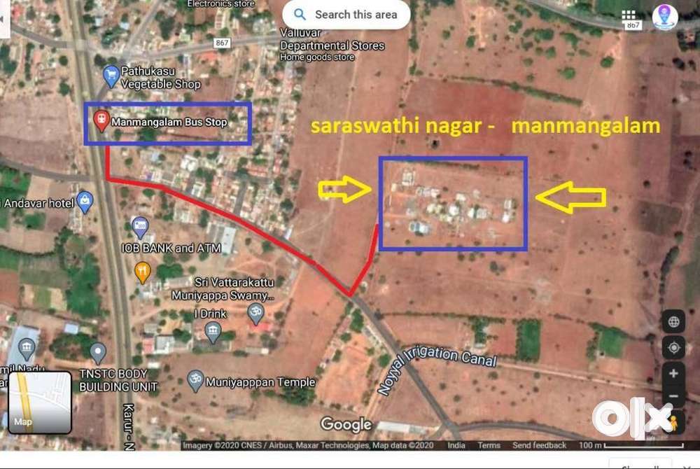 MANMANGALAM - SARASWATHI NAGAR - DTCP
