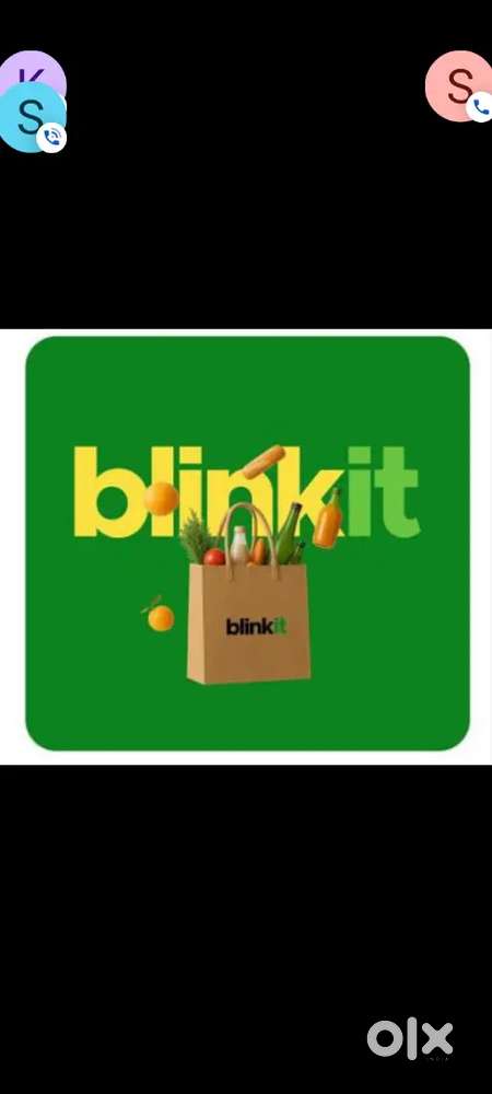 Hiring for chennai blinkit delivery boy job