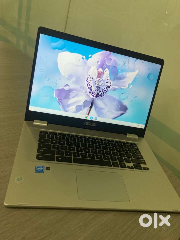 Asus  Crome book  C523NA  silve  warranty