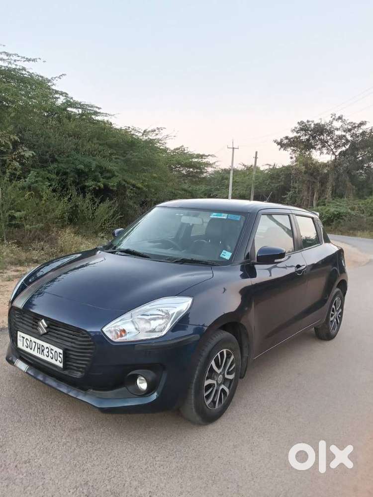 Maruti Suzuki Swift 2018 AMT VXI, 2021, Petrol