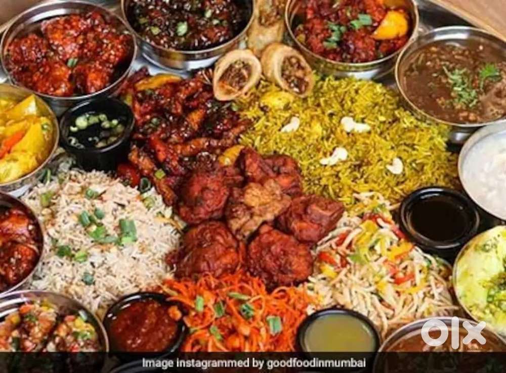 Chinese continental Cook aur bartan dhona helper