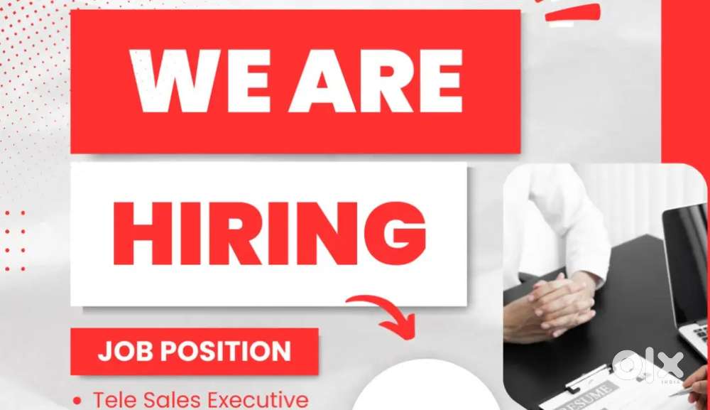 We have telecaller sales for real estate job