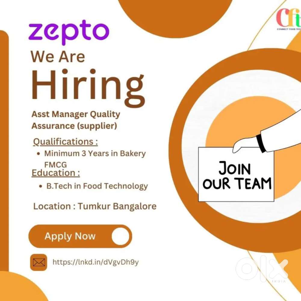 Ouality Assistant in Zepto.