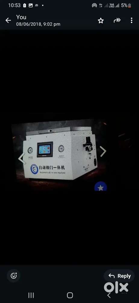 MOBILE REPAIRING TOOLS MACHINE