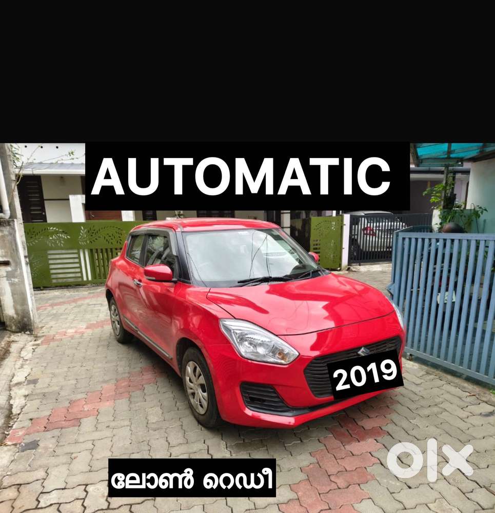 Maruti Suzuki Swift AMT VXI, 2019, Petrol